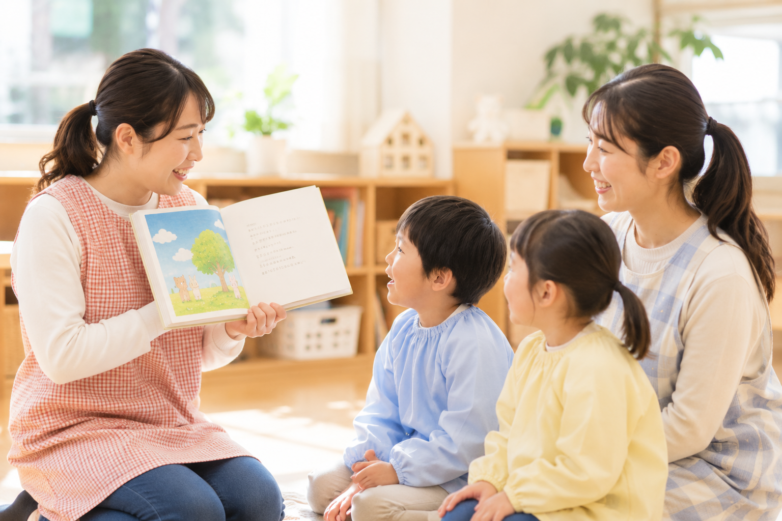 西宮市の保育園・幼稚園を探す関西ほいくネットのイメージ画像