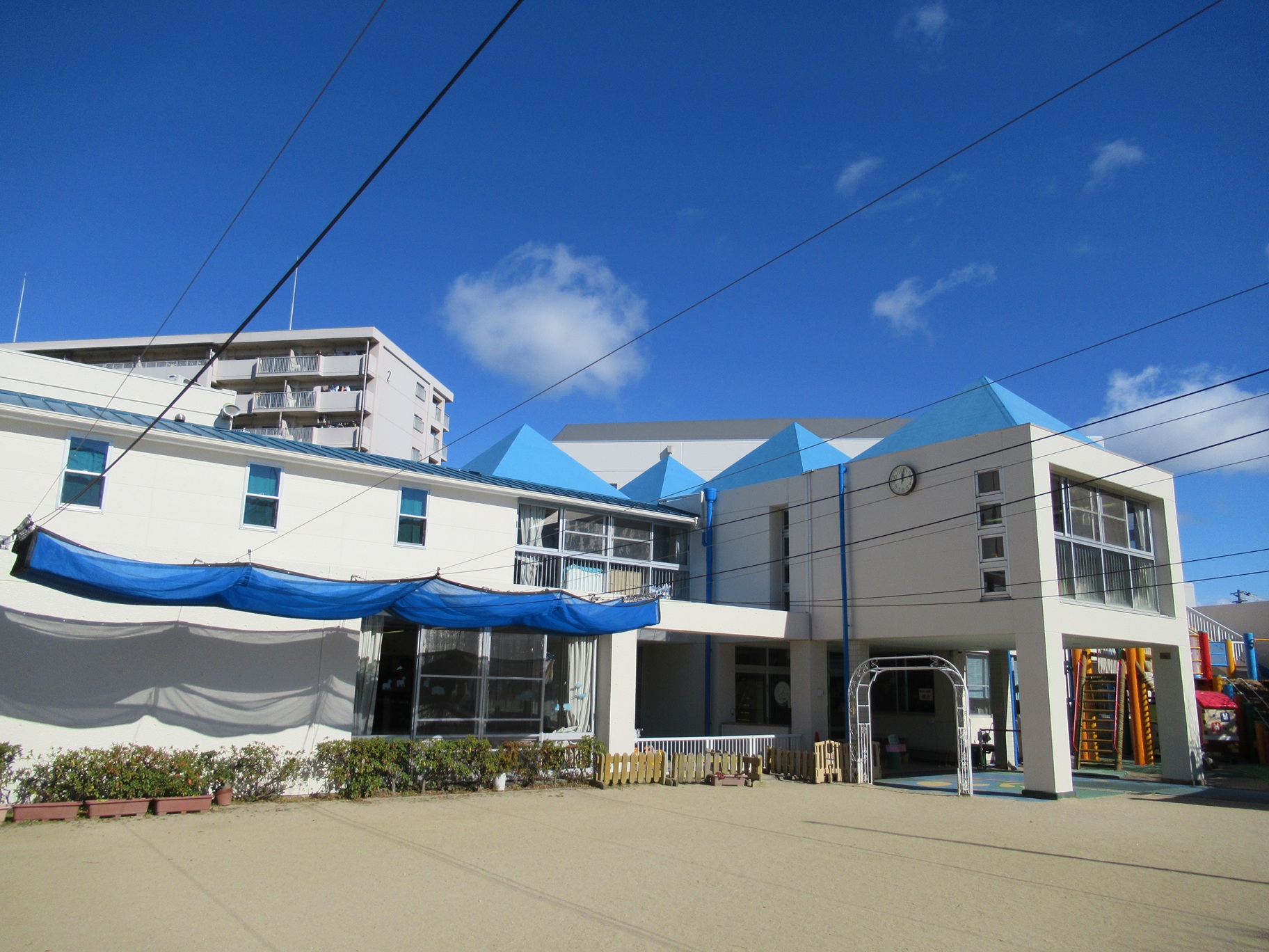 ちどり保育園 外観